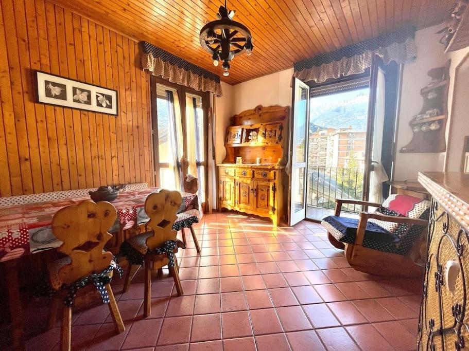 Rustic House Aosta Διαμέρισμα Εξωτερικό φωτογραφία